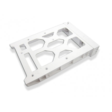 QNAP SP-X20-TRAY pieza de computadora Universal Funda de disco duro, Plástico, Blanco, TS-120/ TS-220