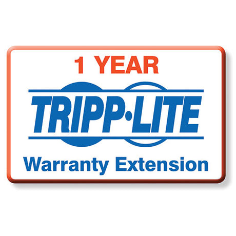Tripp Lite 1-Year Extended Warranty 1 año(s)