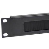 StarTech.com Panel Pasacables con Cepillo para Armario Rack de Servidores 1U - Organizador de Cableado de Peine Accesori