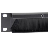 StarTech.com Panel Pasacables con Cepillo para Armario Rack de Servidores 1U - Organizador de Cableado de Peine Accesori