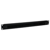 StarTech.com Panel Pasacables con Cepillo para Armario Rack de Servidores 1U - Organizador de Cableado de Peine Accesori