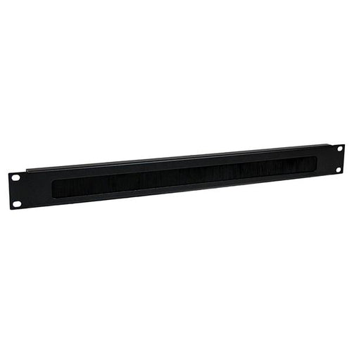 StarTech.com Panel Pasacables con Cepillo para Armario Rack de Servidores 1U - Organizador de Cableado de Peine Accesori