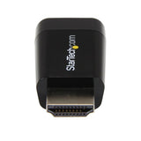 StarTech.com Adaptador Conversor de Vídeo HDMI a VGA - Convertidor Portátil - DB15 - 1920x1200 Cambiadores de género par