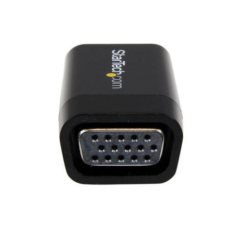 StarTech.com Adaptador Conversor de Vídeo HDMI a VGA - Convertidor Portátil - DB15 - 1920x1200 Cambiadores de género par