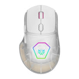 Balam Rush BR-936835 ratón Oficina Diestro RF inalámbrico Óptico 10000 DPI, Blanco