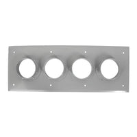 Placas Pasamuro con Capacidad de 4 Botas de 4