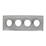 Placas Pasamuro con Capacidad de 4 Botas de 4