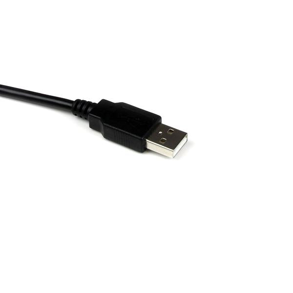StarTech.com Cable de 1,5m de Extensión Alargador USB 2.0 de Sobremesa - Macho a Hembra USB A Cable USB 2.0 USB A USB A Macho