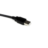 StarTech.com Cable de 1,5m de Extensión Alargador USB 2.0 de Sobremesa - Macho a Hembra USB A Cable USB 2.0 USB A USB A Macho