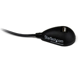 StarTech.com Cable de 1,5m de Extensión Alargador USB 2.0 de Sobremesa - Macho a Hembra USB A Cable USB 2.0 USB A USB A Macho