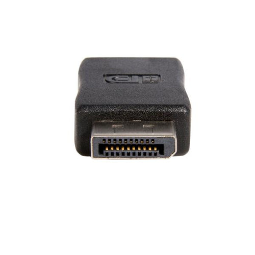 StarTech.com Adaptador de Vídeo DisplayPort a HDMI - Conversor DP - 1920x1200 - Pasivo Cambiadores de género para cables