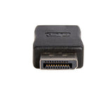 StarTech.com Adaptador de Vídeo DisplayPort a HDMI - Conversor DP - 1920x1200 - Pasivo Cambiadores de género para cables