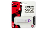 Kingston Technology DataTraveler G4 Memoria Flash 64 GB USB tipo A 3.2 Gen 1 (3.1 Gen 1) Si