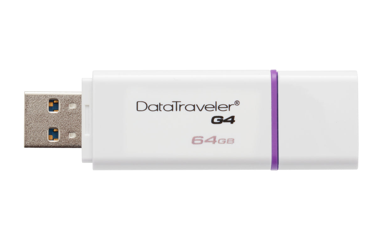 Kingston Technology DataTraveler G4 Memoria Flash 64 GB USB tipo A 3.2 Gen 1 (3.1 Gen 1) Si