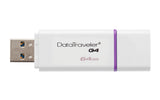 Kingston Technology DataTraveler G4 Memoria Flash 64 GB USB tipo A 3.2 Gen 1 (3.1 Gen 1) Si