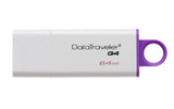 Kingston Technology DataTraveler G4 Memoria Flash 64 GB USB tipo A 3.2 Gen 1 (3.1 Gen 1) Si