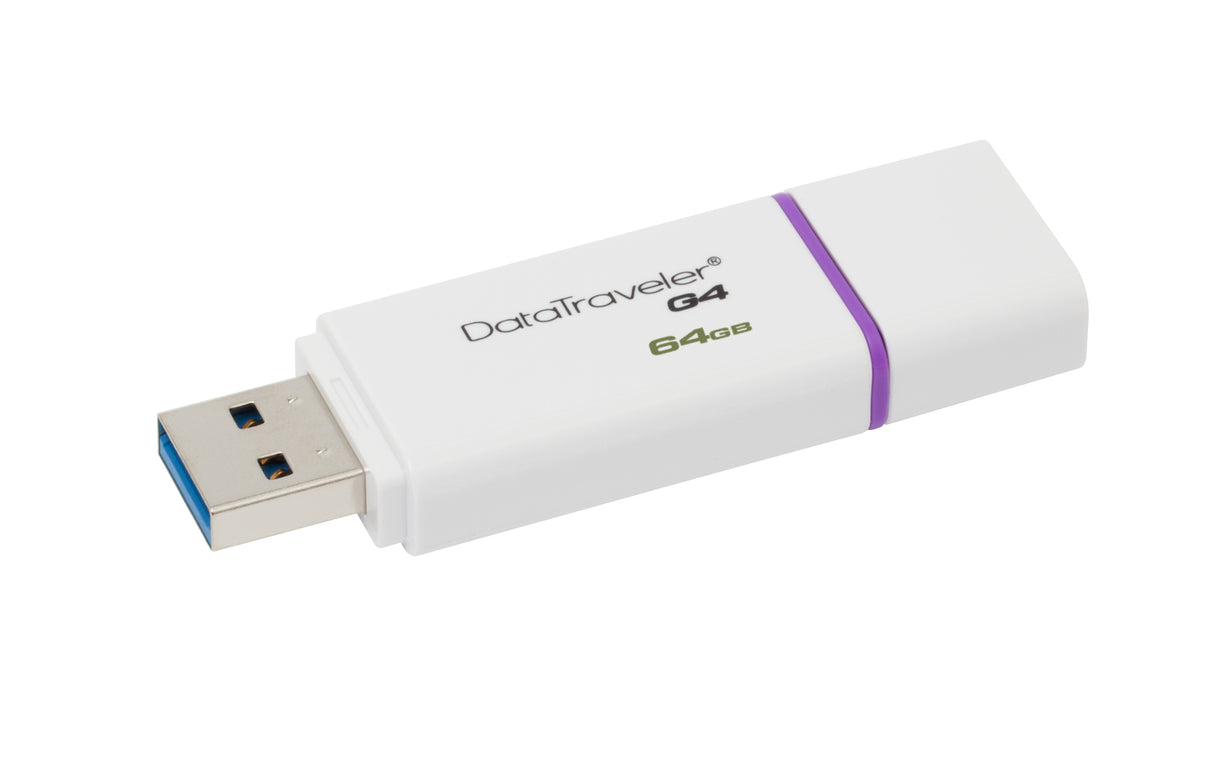 Kingston Technology DataTraveler G4 Memoria Flash 64 GB USB tipo A 3.2 Gen 1 (3.1 Gen 1) Si
