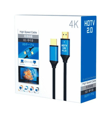 Saxxon SX-50HD-C cable HDMI 5 m Negro