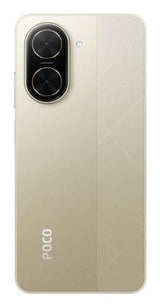 POCO C71 17.5 cm (6.88") SIM dual Android 15 Go edition 4G USB Tipo C 3 GB 64 GB 5200 mAh Negro, Oro