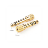 20503 - Ugreen 20503 cambiador de género para cable 6.35mm 3.5mm Oro