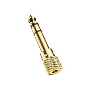 Ugreen Adaptador de Audio / Conversión 3.5 mm a 6.3 mm / Conectores Chapados en Oro 20503