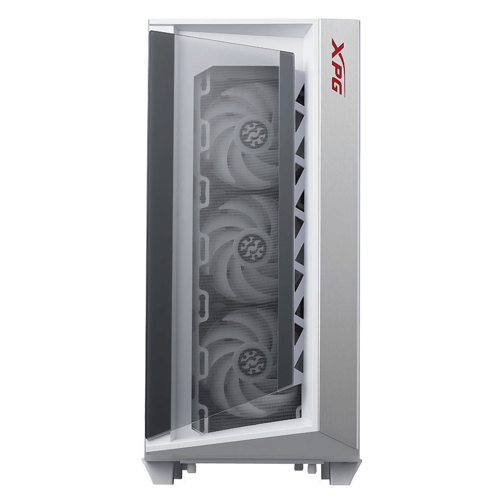XPG CRUISER Torre Media Blanca carcasas ordenador SPCC Midi Tower PC Blanco
