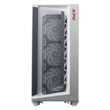 XPG CRUISER Torre Media Blanca carcasas ordenador SPCC Midi Tower PC Blanco