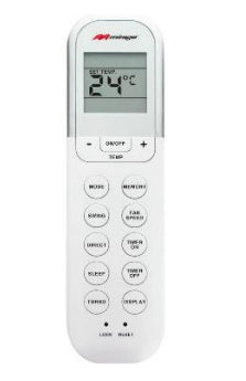 Mirage Life 12 Plus Sistema divisor Blanco, Enfriamiento, 1600 W, 18000 BTU/h