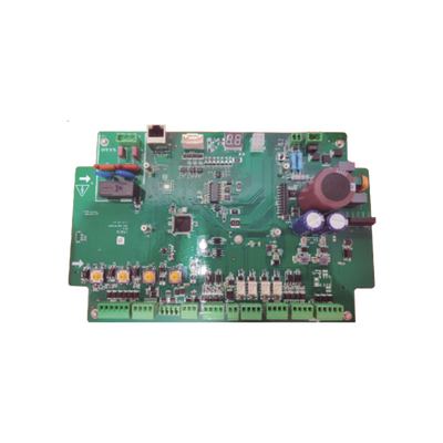 Hikvision Cuadro de mando / Protección contra descargas / 4 salidas de relé 205400200