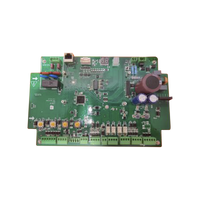 Cuadro de mando para Barrera DS-TMG420 / Entrada de Alimentacion,Entrada de alarma
