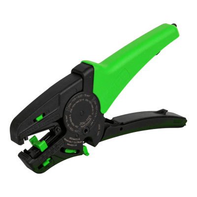 Pelacable Manual / Quickstrip Vario / Capacidad 0.03-16 mm² / Ajuste Automático Sección / Función Corte / Pelado Parcial / Cuchilla Reemplazable / Ver