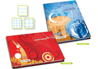 Libreta 1/4 Estrella forma italiana, pas