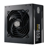 Cooler Master MWE Gold 850 V2 ATX 3.0 Ready unidad de fuente de alimentación 850 W 24-pines ATX Negro, 100 - 240 V, Acti