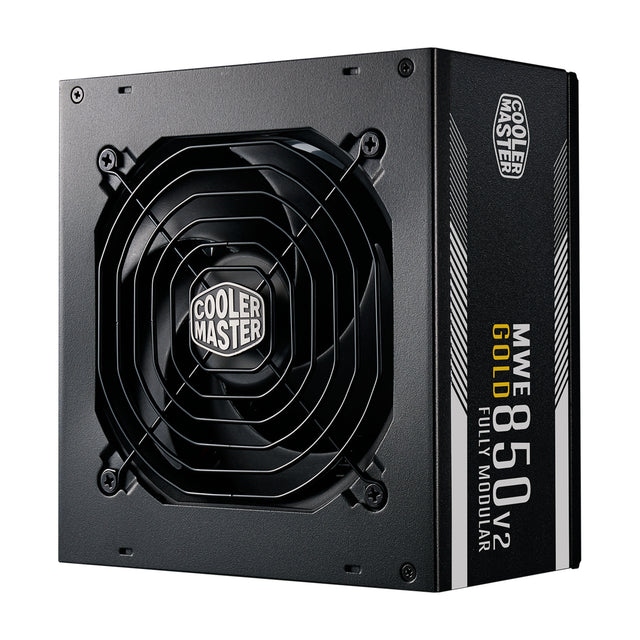 Cooler Master MWE Gold 850 V2 ATX 3.0 Ready unidad de fuente de alimentación 850 W 24-pines ATX Negro, 100 - 240 V, Acti
