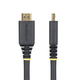 StarTech.com Cable HDMI de Alta Velocidad de 5m - Conectores de Agarre - 4K60Hz/1440p 144Hz - HDR10/HDCP 2.2/ARC - UHD -