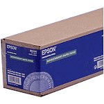 Epson Rollo de Doubleweight Matte Paper, 24" x 25 m, 180 g/m² medios de comunicación de gran formato 25 m 61 mm 5,08 mm 180 g/m²