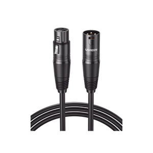 Ugreen Cable XLR Balanceado / 3 Pines Macho a Hembra / 10 m (32.8 ft) 20714