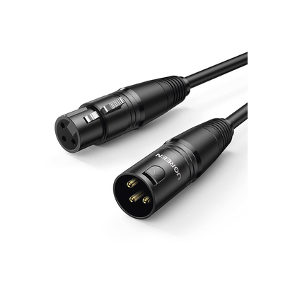 Ugreen 20716 cable de audio 15 m XLR (3-pin) Negro