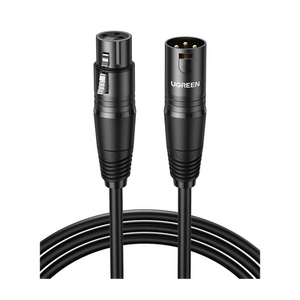 Ugreen 20716 cable de audio 15 m XLR (3-pin) Negro