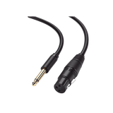 Ugreen 20721 cable de audio 5 m 6,35mm XLR (3-pin) Negro