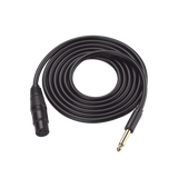 Ugreen 20721 cable de audio 5 m 6,35mm XLR (3-pin) Negro