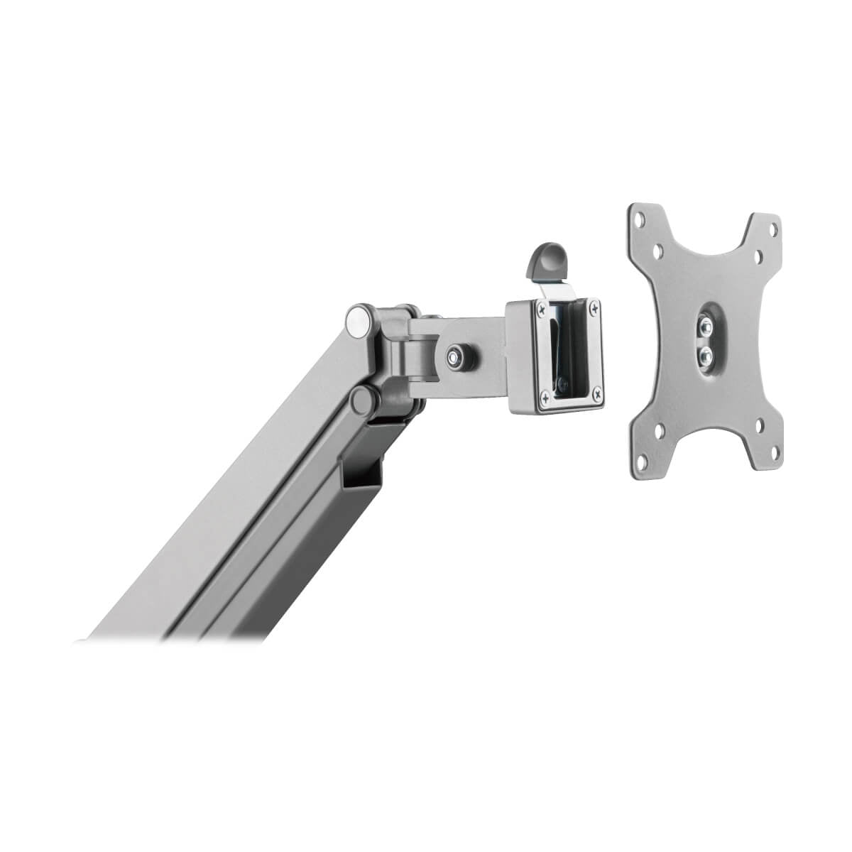 Tripp Lite DDR1732SAL soporte para monitor 81,3 cm (32") Escritorio Plata