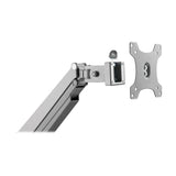Tripp Lite DDR1732SAL soporte para monitor 81,3 cm (32") Escritorio Plata