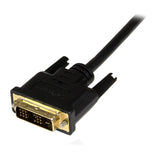 StarTech.com Cable de 1m Mini HDMI a DVI - Cable DVI-D a HDMI (1920x1200p) - Mini HDMI Macho de 19 Pines a DVI-D Macho -