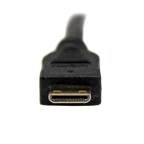 StarTech.com Cable de 1m Mini HDMI a DVI - Cable DVI-D a HDMI (1920x1200p) - Mini HDMI Macho de 19 Pines a DVI-D Macho -