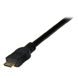 StarTech.com Cable de 1m Mini HDMI a DVI - Cable DVI-D a HDMI (1920x1200p) - Mini HDMI Macho de 19 Pines a DVI-D Macho -