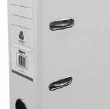 Techmakro KITCARP20BC carpeta Cartón, Cloruro de polivinilo (PVC) Blanco Carta, Folder de archivo convencional, Mate, 65