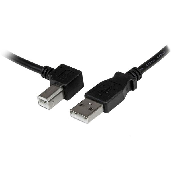 StarTech.com 1m USB 2.0 cable USB USB A USB B Negro, Macho/Macho, USBAB1ML