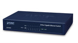 PLANET GSD-803 switch Gigabit Ethernet (10/100/1000) Azul