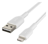 CABLE BELKIN USB-A A LIGHTNING TRENZADO